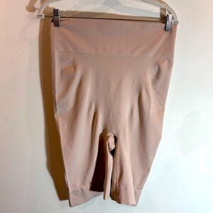 VOGLO Sz 3X Long Line Compression Shapewear in Beige